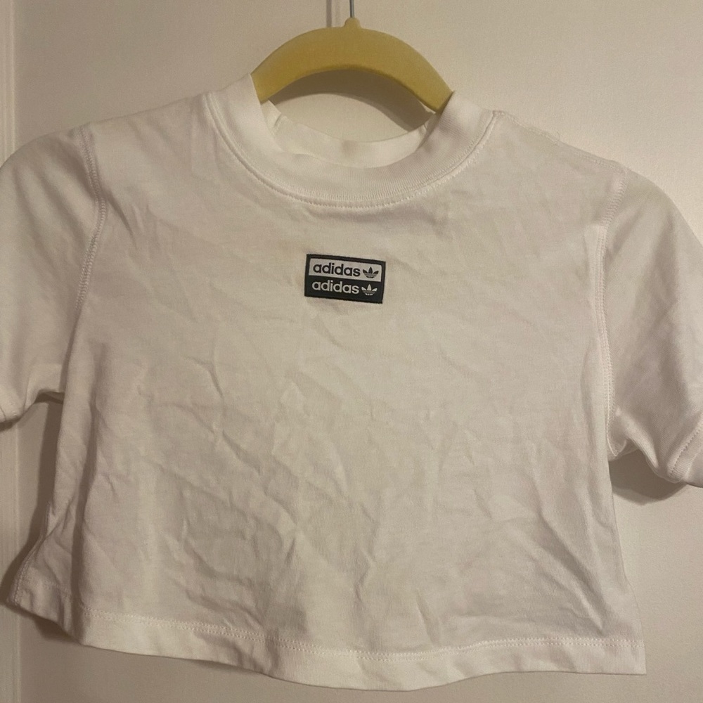 Adidas crop top.